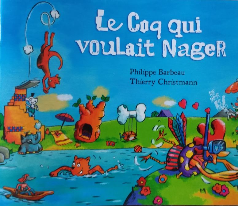 Le Coq qui voulait nager