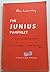 The Junius Pamphlet