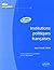 Institutions politiques françaises. 5e édition by Jean-Claude Zarka