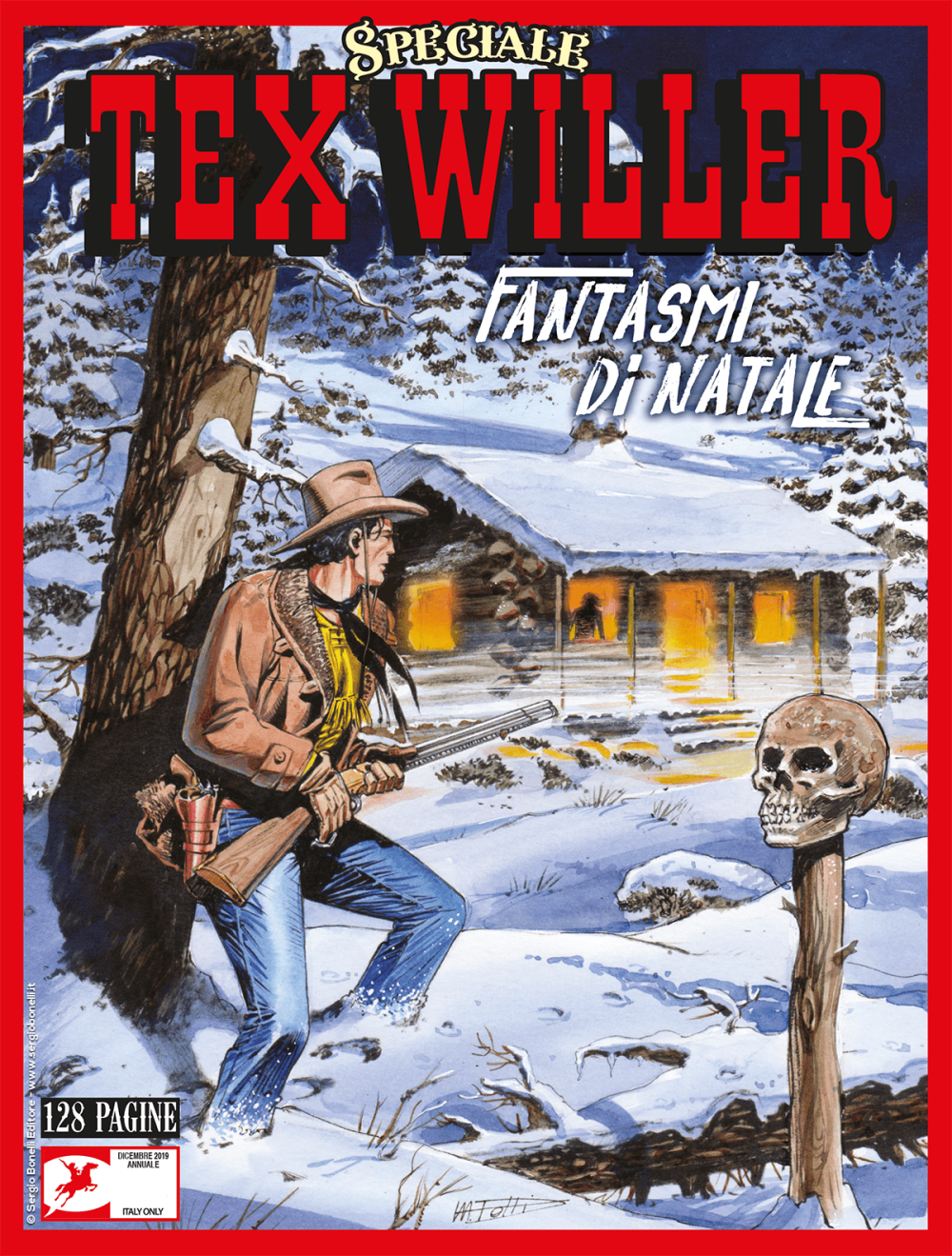 Speciale Tex Willer n. 1: Fantasmi di Natale (Mass Market Paperback)