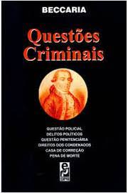Questões Criminais