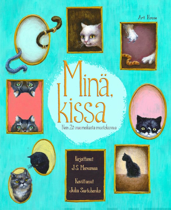 Minä, kissa (Hardcover)