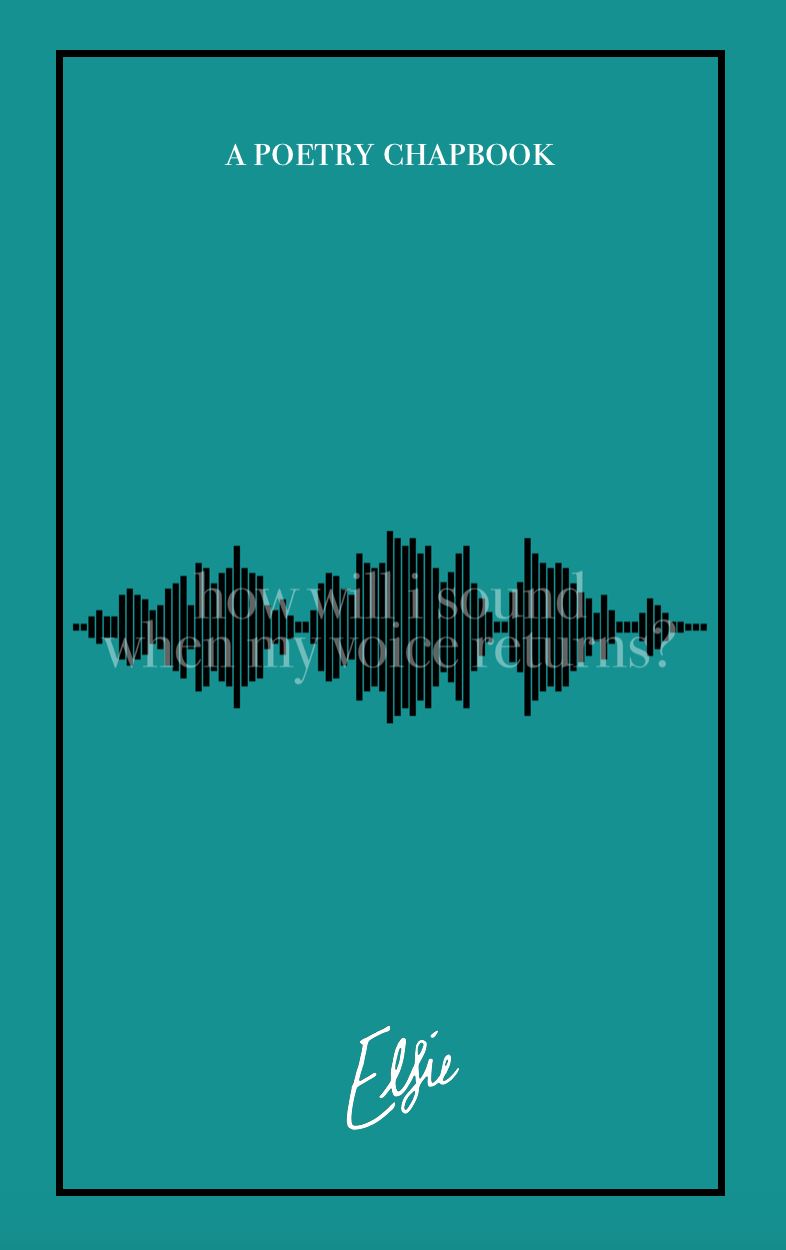 How Will I Sound When My Voice Returns? A Poetry Chapbook