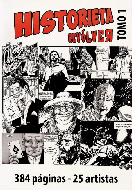 Historieta Revólver, tomo 1 (Historieta Revólver, #1-4)