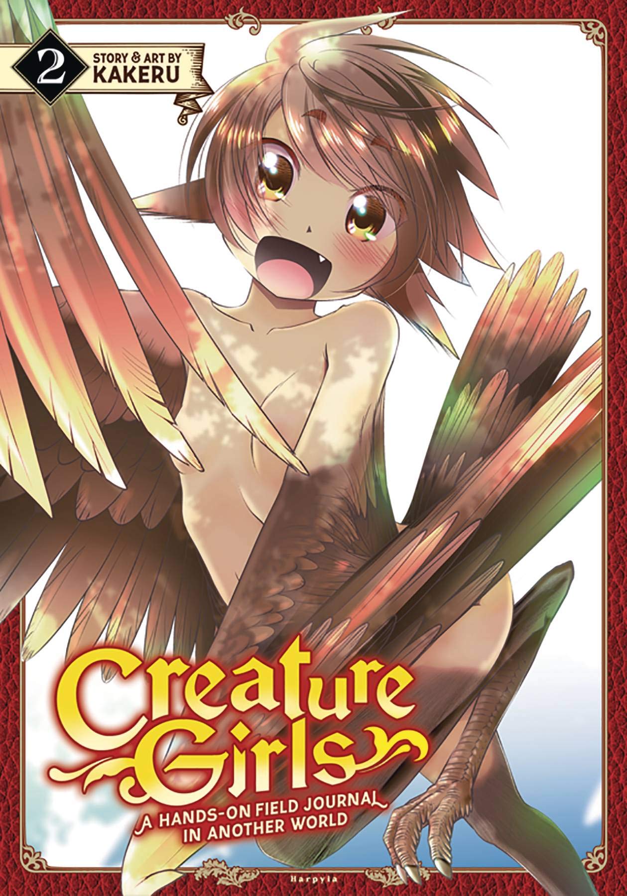 Creature Girls: A Hands-On Field Journal in Another World, Vol. 2