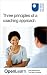 Three principles of a coaching approach by The Open University