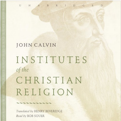 Institutes of Christian Religion [Audible Audio]