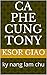 cà phê cùng TONY: Kỹ Năng Làm Chủ (1)