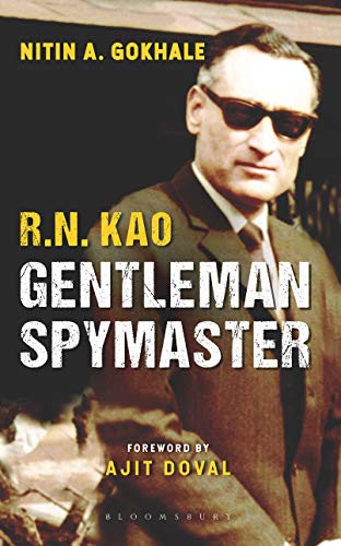 R. N. Kao: Gentleman Spymaster (Kindle Edition)
