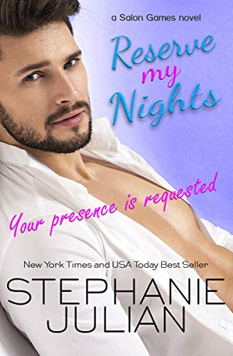 Reserve My Nights (Salon Games, #2)