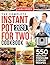 The Complete Instant Pot For Two Cookbook: 550 Healthy Pressure Cooker Recipes