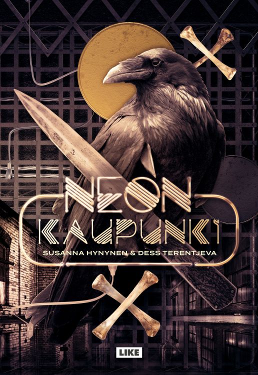 Neonkaupunki (Hardcover)