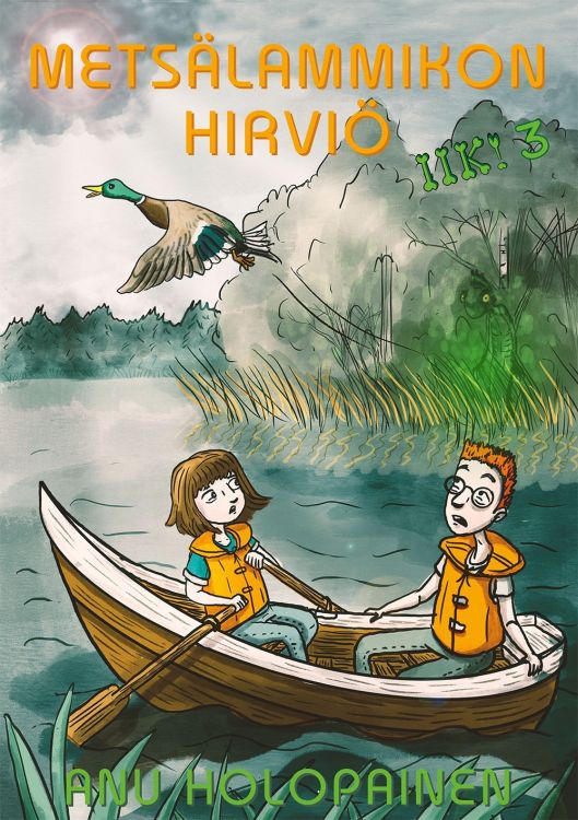 Metsälammikon hirviö (Hardcover)