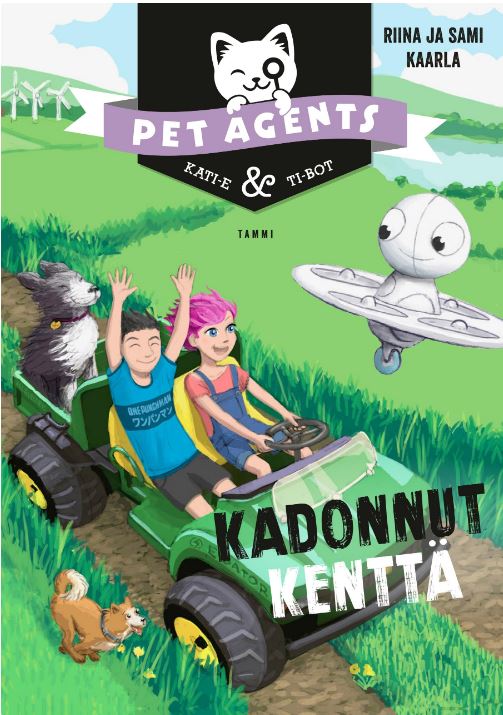 Kadonnut kenttä (Hardcover)