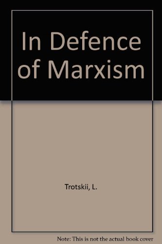 In defense of Marxism
