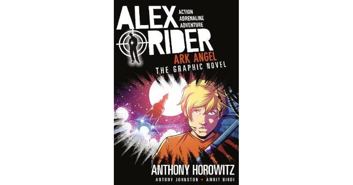 Ark Angel The Graphic Novel By Antony Johnston