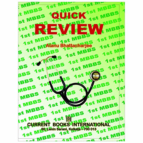 Quick Review , 1st MBBS (Paperback)