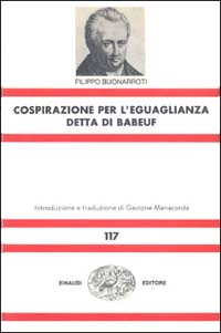 Cospirazione per l'eguaglianza detta di Babeuf (Hardcover)