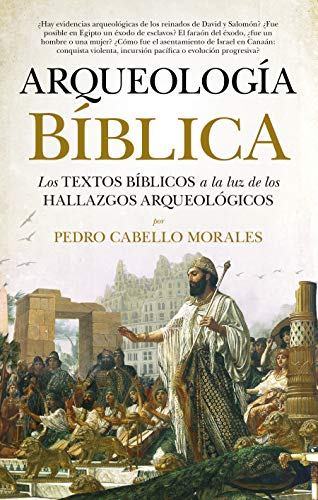 Portada de Arqueología bíblica, de Pedro Cabello Morales