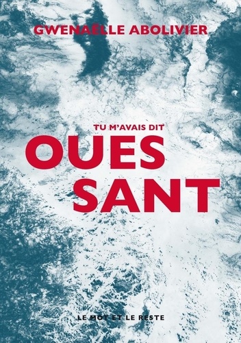 Tu m'avais dit Ouessant (Paperback)