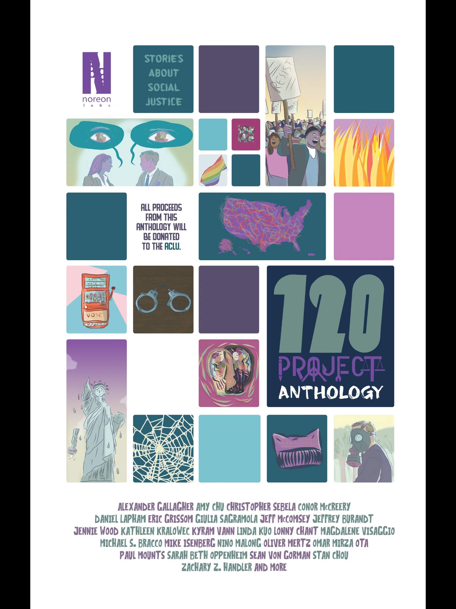 120 Project Anthology
