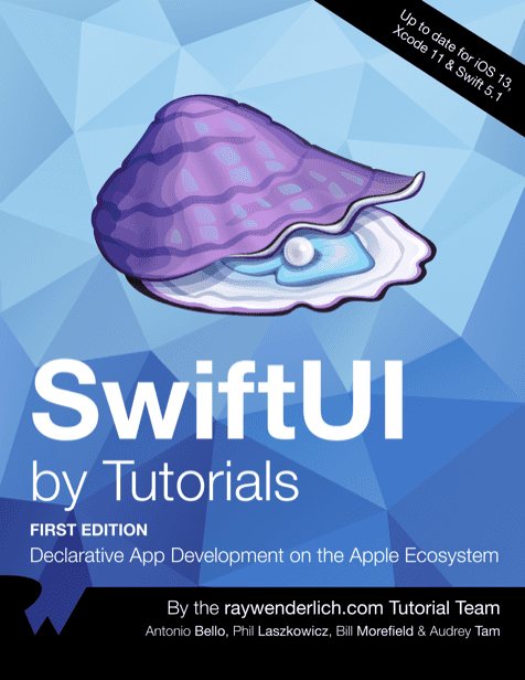 SwiftUI by Tutorials (ebook)