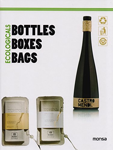 Ecologicals Bottles Boxes Bags (English and Spanish Edition)
