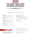 D&D Basic Rules
