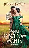 What a Widow Wants by Jenna Jaxon