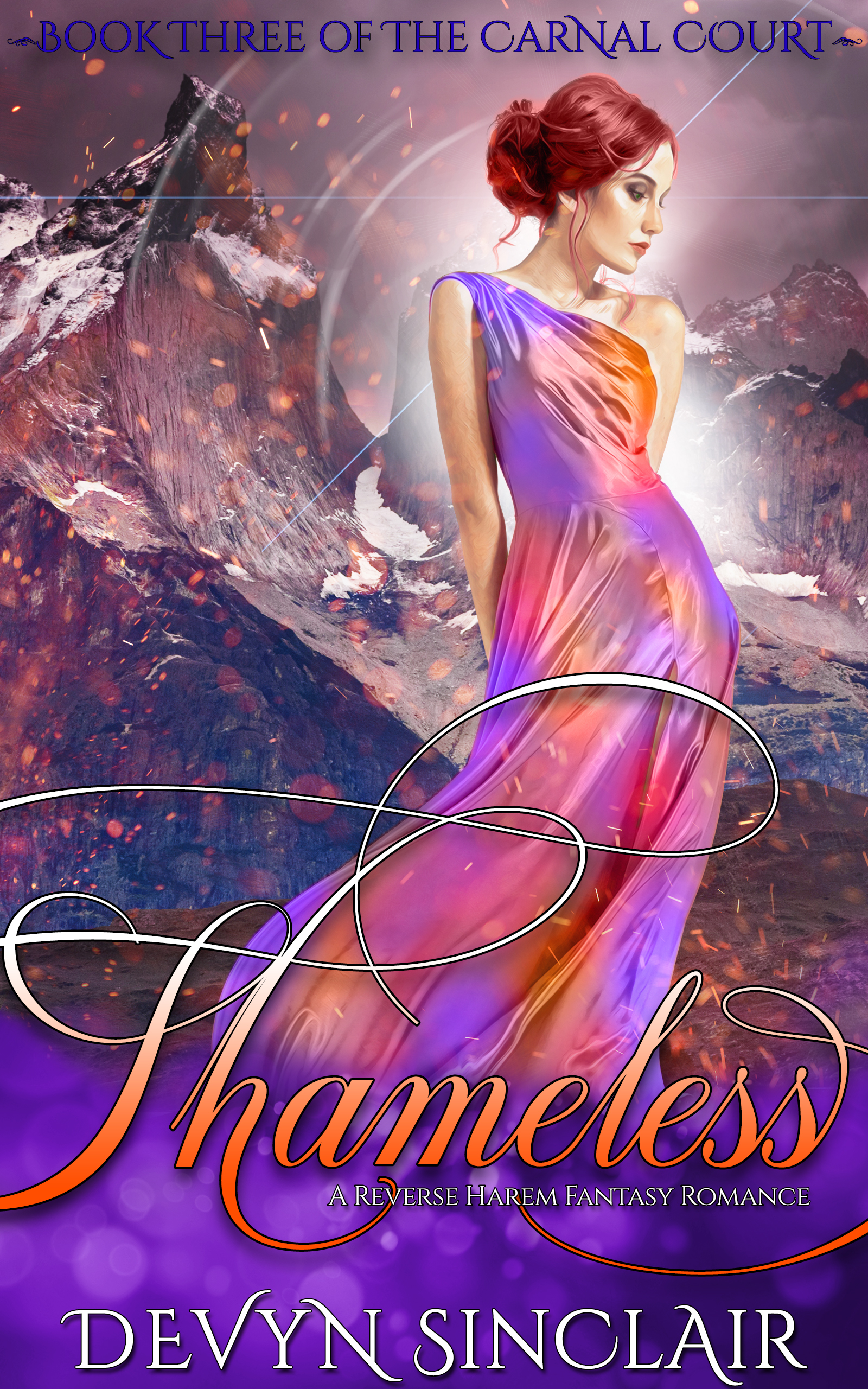 Shameless (The Carnal Court, #3)