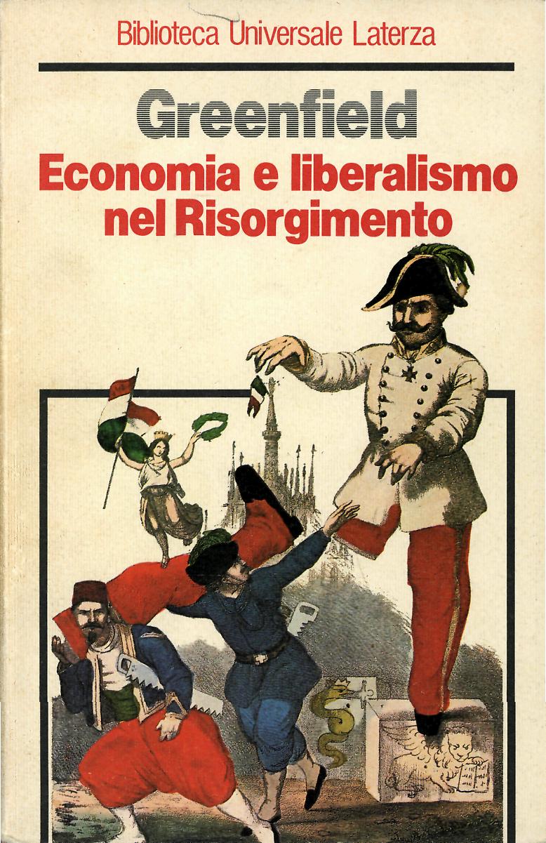 Economia e liberalismo nel Risorgimento (brossura)