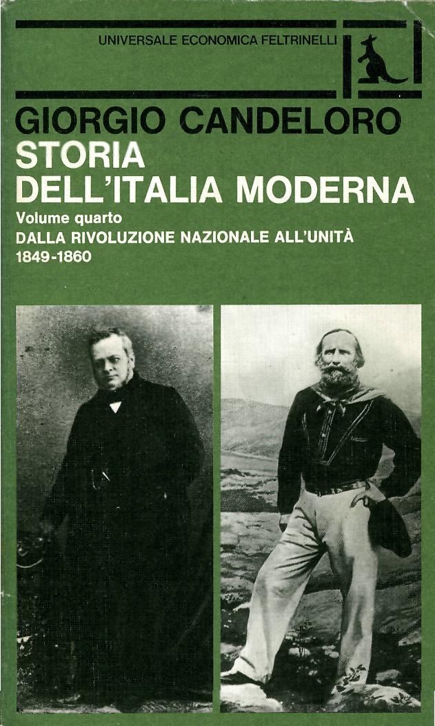Storia dell'Italia moderna - Vol. IV Dalla Rivoluzione nazionale all'unità (1849-1860)