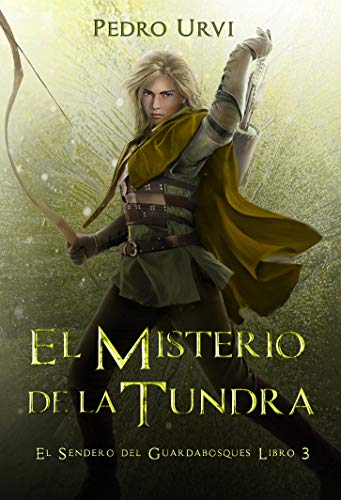 Portada de El Misterio de la Tundra, de Pedro Urvi