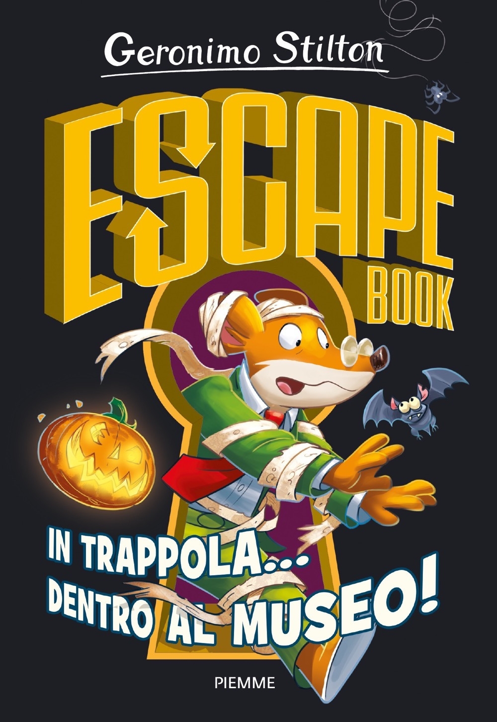 In trappola... dentro al museo! Escape book (Paperback)
