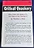 Critical Quackery: Why Crit...