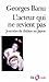 L'Acteur qui ne revient pas: Journées de théâtre au Japon