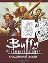 Buffy The Vampire Slayer Coloring Book: 50+ Wonder Buffy The Vampire Slayer Illustrations With High Quality In Black And White. Perfect Coloring Book Adults As A Gift