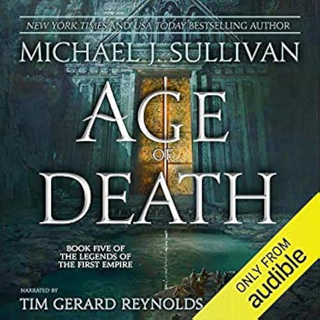 Age of Death (Legends of the First Empire, #5)