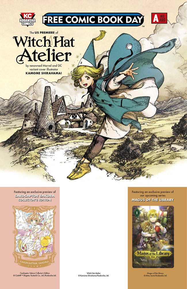 Witch Hat Atelier Free Comic Book Day 2019