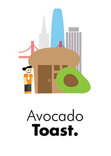 Avocado Toast: A Hipster's Cookbook (Kindle Edition)