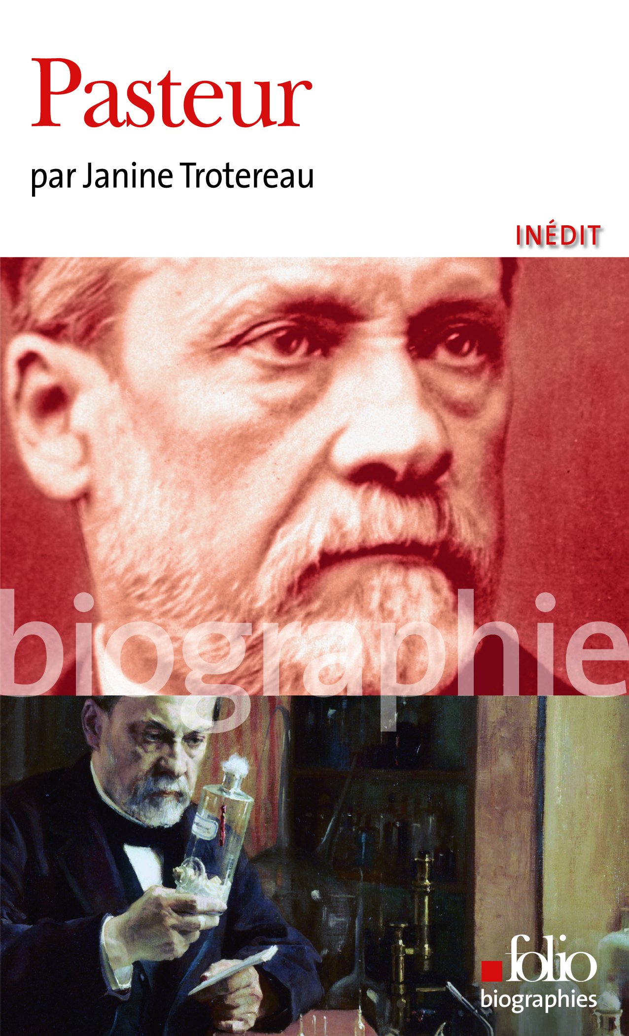 Pasteur;Folio Biographies (Pocket Book)