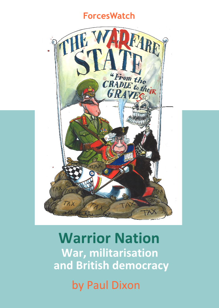 Warrior Nation: War, Militarisation and British Democracy (Paperback)