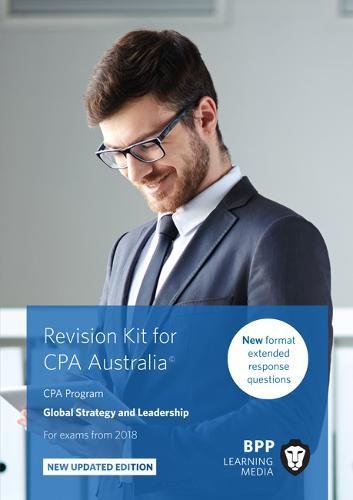 CPA Australia Global Strategy & Leadership: Revision Kit (Paperback)