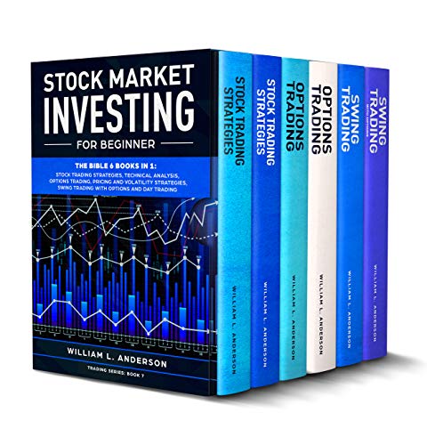 Stock Market Investing for Beginners: The Bible 6 books in 1: Stock Trading Strategies, Technical Analysis, Options, Pricing and Volatility Strategies, Swing and Day Trading with Options (Kindle Edition)