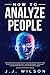 How to Analyze People by J.J. Wilson