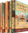The Thea Barlow Cozy Mysteries Box Set (Three Complete Cozy Mystery Novels)