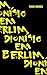 Dionísio em Berlim