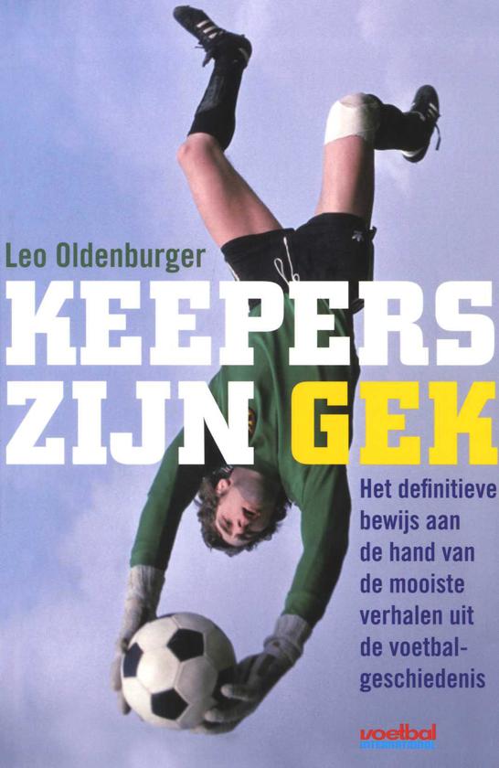 Keepers zijn gek