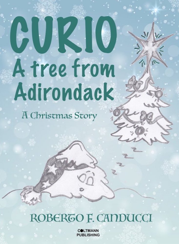 CURIO - A tree from Adirondack (Christmas story)