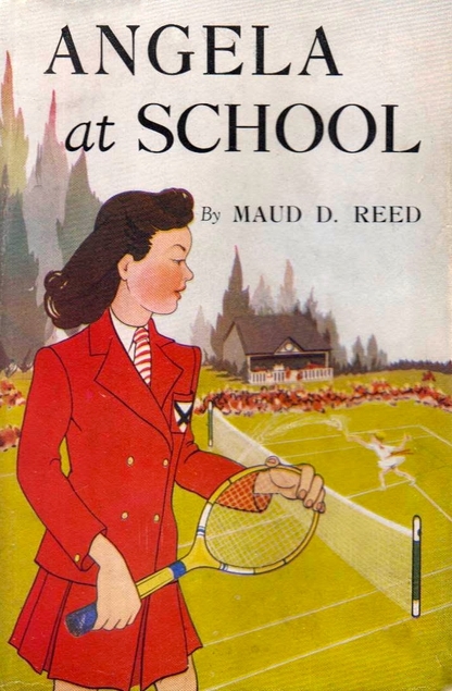 Angela at School